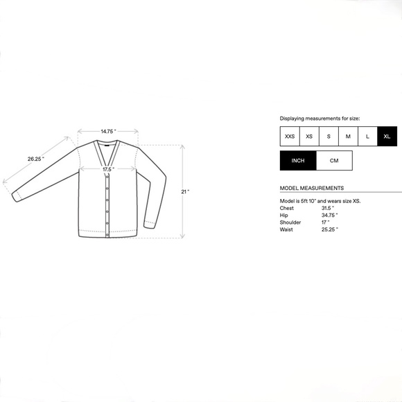 JOSEPH Fine Merino Rib Cardigan - Picture 9 of 9